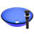Novatto 16.5'' Glass Circular Bathroom Sink-89559065