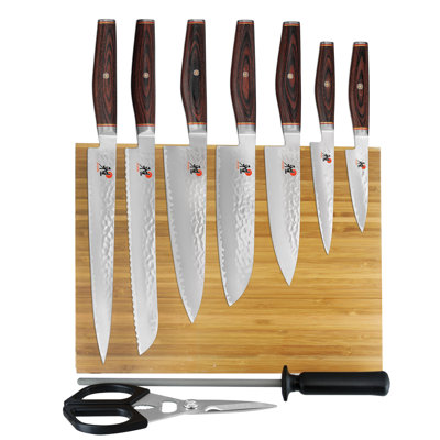 Miyabi Artisan 10-Piece Knife Block Set