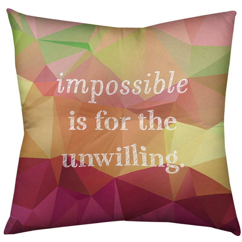 Reversible Throw Pillow, 30" H x 30" W, Rainbow Pyrite
