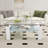Perla Glass Top Coffee Table-1508431823