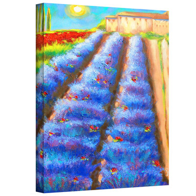 " Provence Rows "