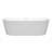 Carissa 71'' x 32'' Soaking Acrylic Bathtub-50480678