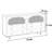 Bracyn 70.9'' Sideboard