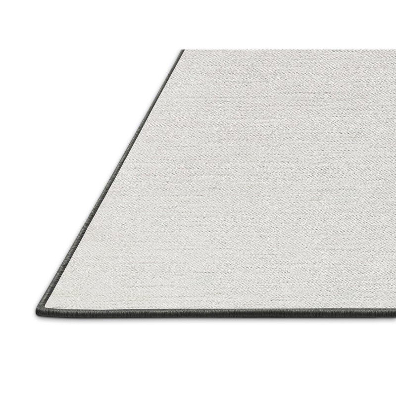 Tapis gris clair Obyrne, Rectangle 8 pi x 10 pi