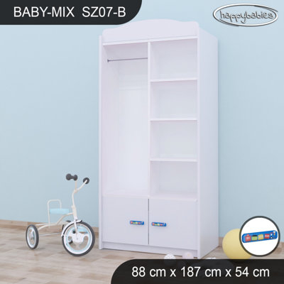 2 Door Wardrobe