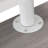 Rotating Multi-Positional Modern Desk, Grey