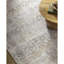 Tapis oriental brun lavable à la machine Our PNW Home x Livabliss-575381611