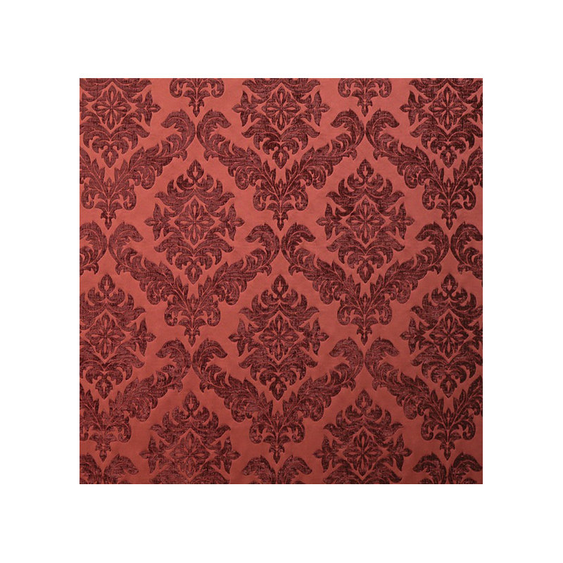 Tissu Sheree, Rouge