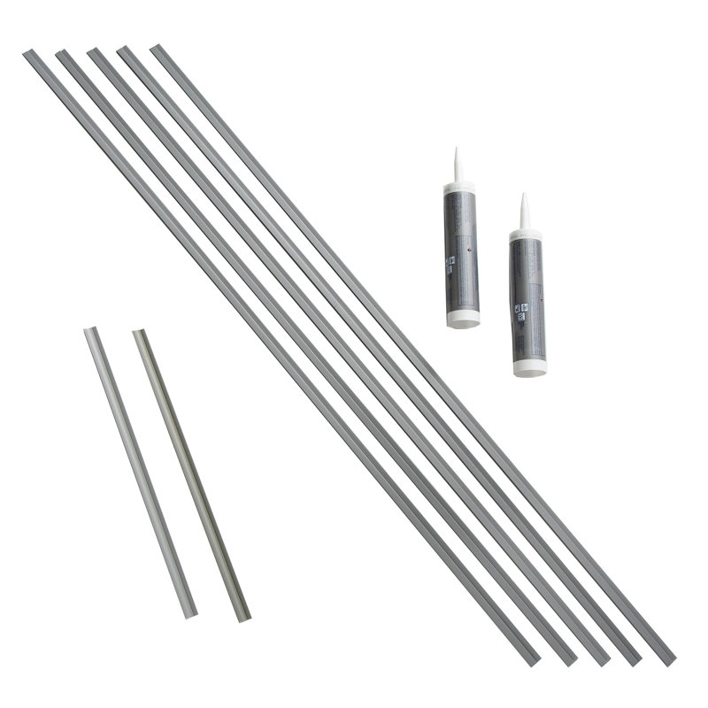 FASÄDE Large Profile Accessory Kit, Argent Silver