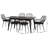 Raleigh 6 - Person Rattan Dining Set