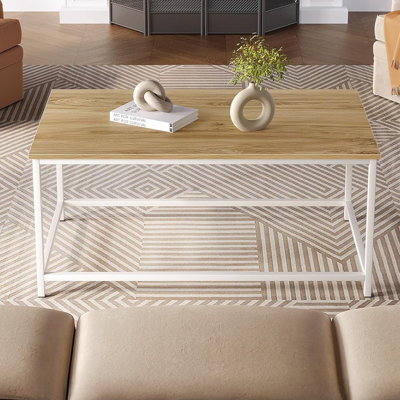 Table basse 31,5 "(couleur chêne)