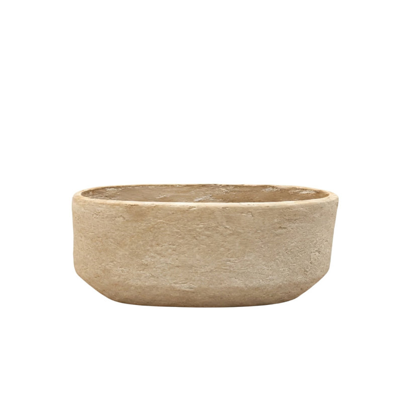 Pot à fleurs Cordelia, Beige