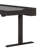 Smoky color height-adjustable  electric table-689056045