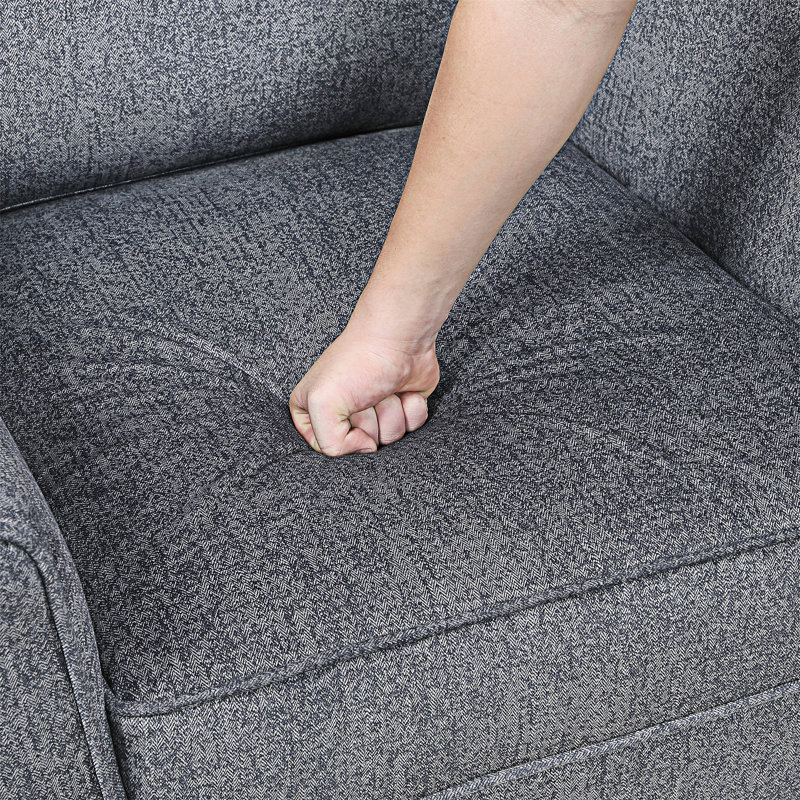 Fauteuil Upholstery, Gris foncé