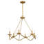 Lustre 6 lumières Moayad-402744477