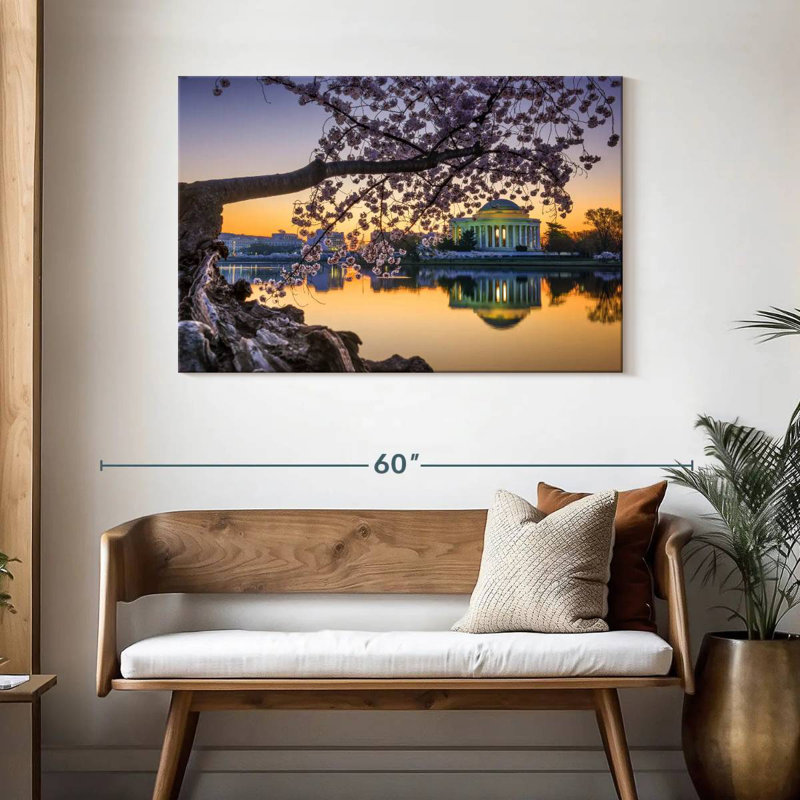 Harnek Springtime Washington DC, 30" H x 45" W