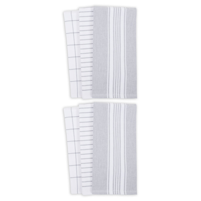 Ensemble de linge de maison Damali, gris