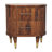Ribbed Gudella With Brass Handles