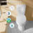 Bllo 19" H Two-Piece Toilet 1.28 GPF Single Flush Elongated with Soft-Close Seat (ADA Compliant)-111494094