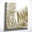 « golden frondes i », impression sur toile tendue-22069665