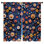 Rideaux de fenêtre à motif floral obscurcissant et obscurcissant - 2 panneaux