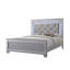 Pied de lit texturé biseauté 1Pc-1376670559