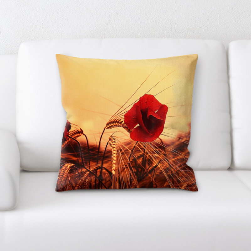 Coussin décoratif dépilé