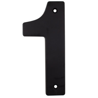 0.25'' H Weather Resistant Metal House Number
