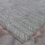 Tapis intérieur / extérieur argenté Agostinho-879827911