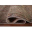 Tapis traditionnel floral rétro en laine 10 x 13