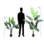 Faux Foliage Plant in Pot Liner-2009119363