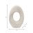 Stoneware Ceramic Decorative Object with Modern Sculptural Design