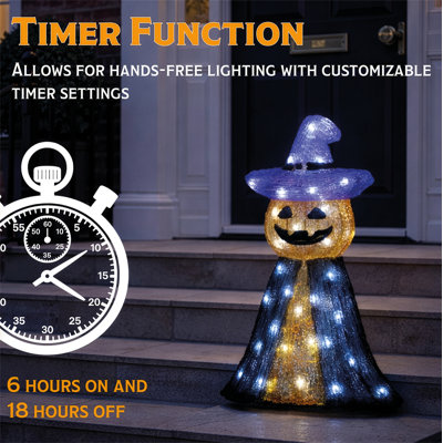 Freestanding Outdoor Decoration