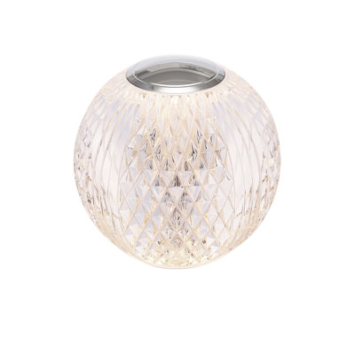 Marni Metal Globe Lamp