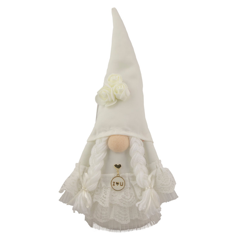Gnome blanc 12,75 "
