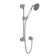 Spa Handshower Set with 22" Slide Bar and Single-Function Handshower