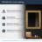 Aimon Polystyrene Rectangle Mirror