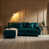 Teal Velvet