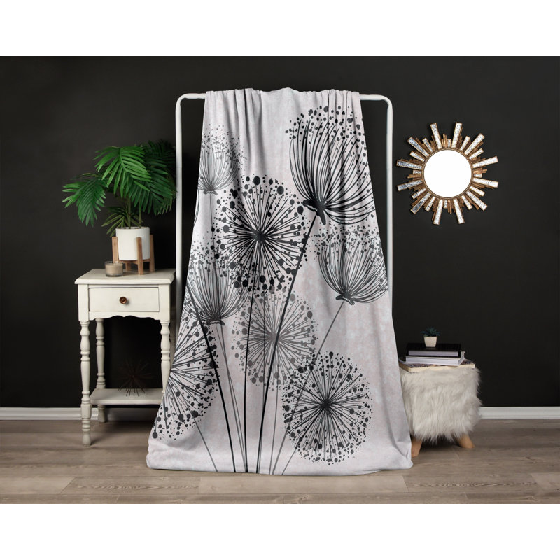Throw Blanket, 60" L x 51" W