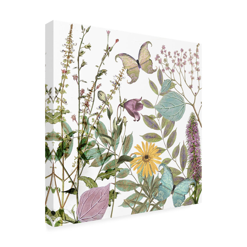 Art sur toile «Bachelor Sasha Botanique Refresh» 1, H 24 po x l 24 po