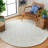 Abstract Hand Tufted Wool Geometric Rug-1734212449