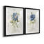 Blue Linen Peony - ensemble de 2 reproductions d'art-258934882-258934880-258934883