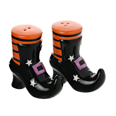 Brand Ceramic Salt And Pepper Shaker Set