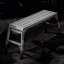 Banc de travail portatif en aluminium