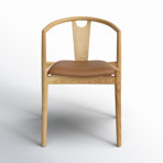 Ambra Vegan Leather Dining Chair