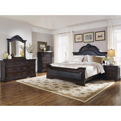Resat Upholstered Standard Bed