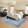 Extra Large Geometric Machine Washable Rug with Non Slip Backing Contemporary Low Pile Foldable Floor Cover for Living Room Bedroom Office