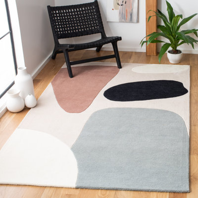 Heideman Hand Tufted New Zealand Wool Rug