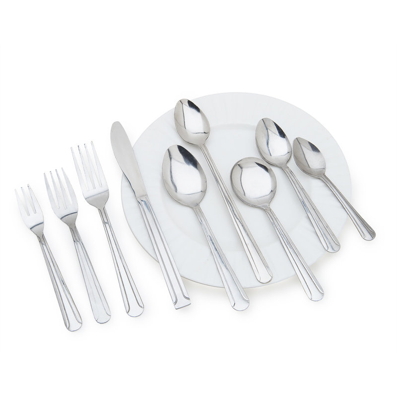 Dominion Stainless Steel Seafood Fork, 5.63" H x 0.63" W