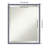 Earsie Solid Wood Rectangle Wall Mirror-2081126510-2081126509